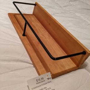 Floating shelf from Hobby Lobby